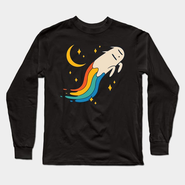 Nyan cat Long Sleeve T-Shirt by LR_Collections